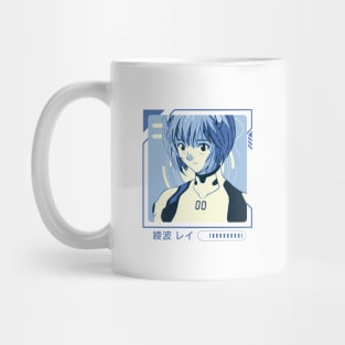 Cute Rei Ayanami - evangelion system Mug